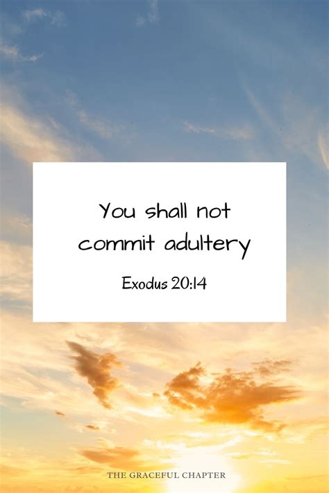 do not commit adultery bible verse|Bible Verses About Committing Adultery .
